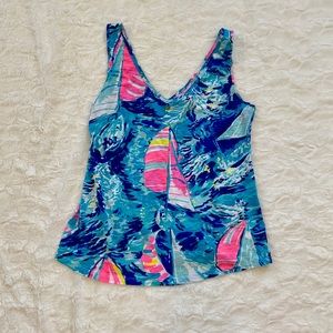 Lilly Pulitzer Cotton Tank Top